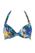 Aubade Fleurs Tropicale Moulded Plunge Bikini Top